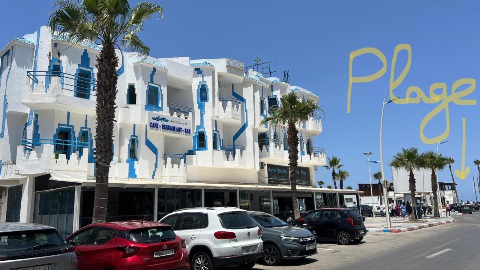 Hotel Etoile De Mer Martil Dış mekan fotoğraf