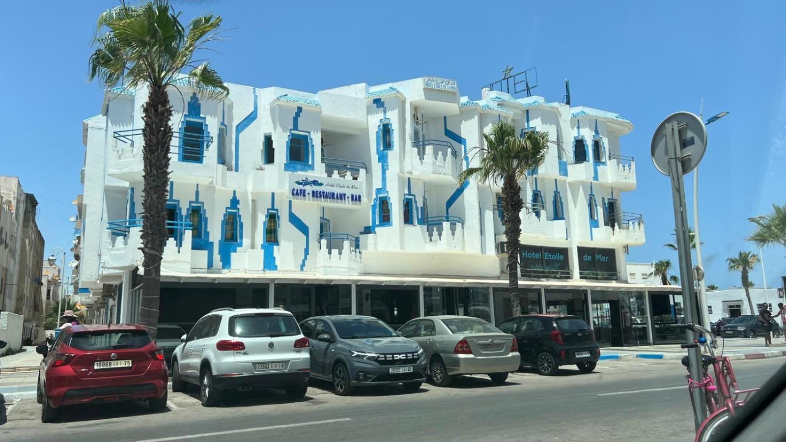Hotel Etoile De Mer Martil Dış mekan fotoğraf
